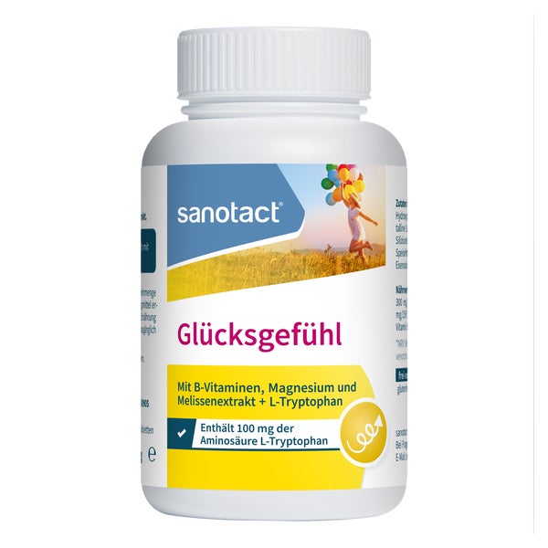 sanotact Glücksgefühl Dose 90 St