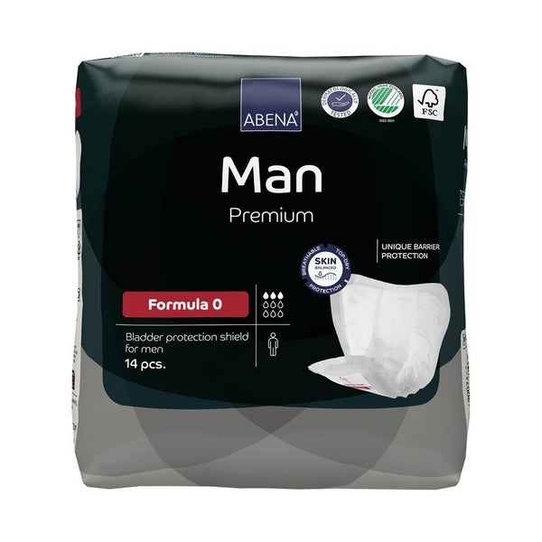 Abena Man Premium formula 0 Einlagen 16X14 St