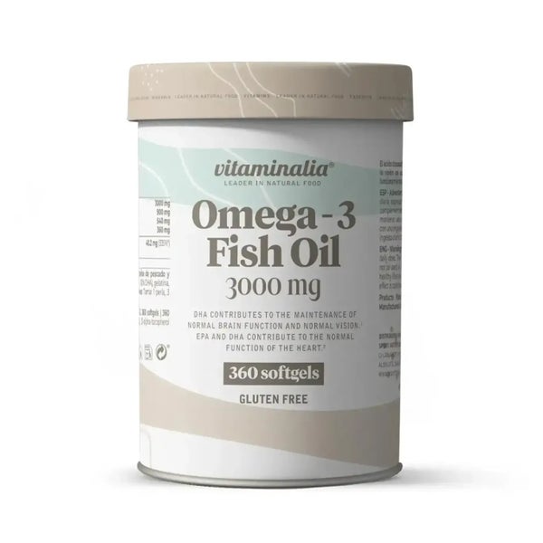 OMEGA-3 3000 mg - 360 Weichkapseln 360 St