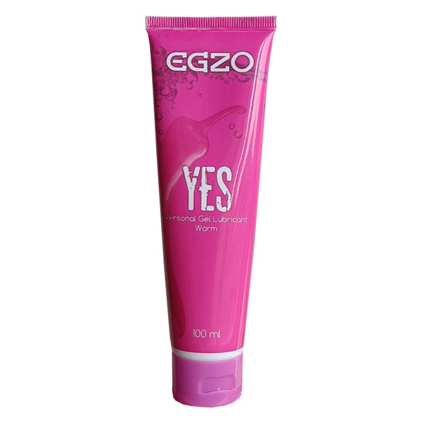 «YES» 100ml Gleitgel - Wärmend, Wasser Basis Kondom und Toys (0.1 l) 100 ml
