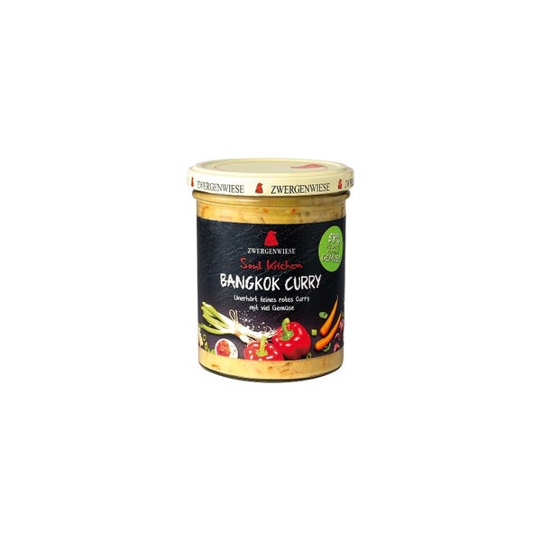 Zwergenwiese - Soul Kitchen Bangkok Curry 370 ml
