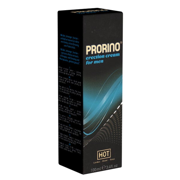 Erection Cream – Durchblutungsfördernde Creme für Männer (0.1 l) 100 ml