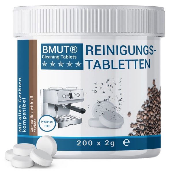 BMUT Reinigungstabletten für Kaffeevollautomaten 200 St