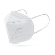 CN FFP2-Maske weiß - einzeln verpackt (25er Box) 25 St