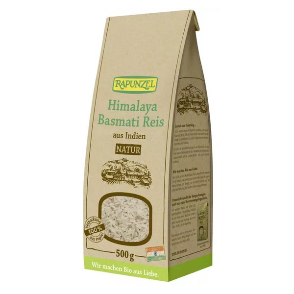 Rapunzel - Himalaya Basmati Reis natur, Vollkorn 500 g