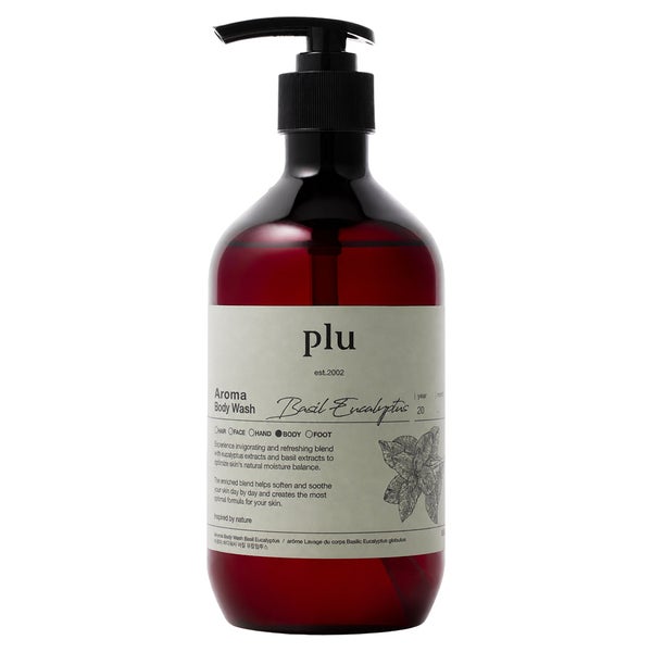 PLU Aroma Duschgel Basilikum & Eukalyptus 500 g