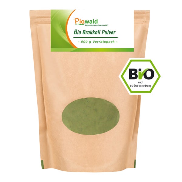 Piowald BIO Brokkoli Pulver 500 g