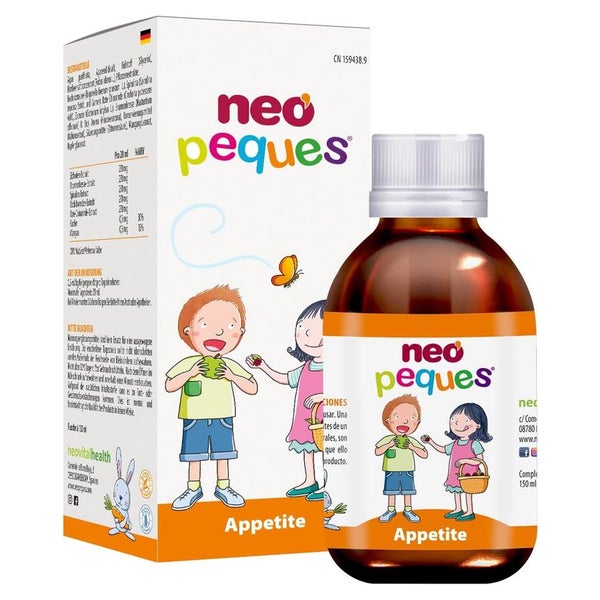 Neo Peques Appetite appetitanregendes Sirup 150 ml
