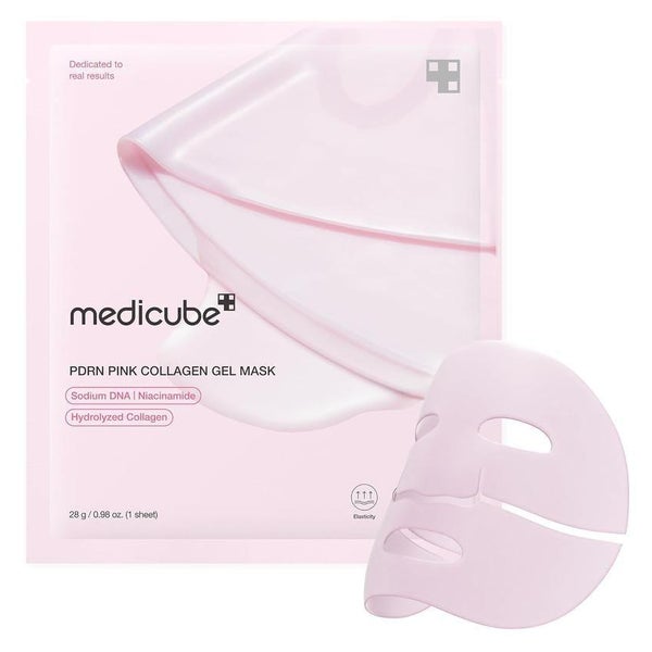 Medicube PDRN Pink Collagen Gel Mask 28g Sheet
