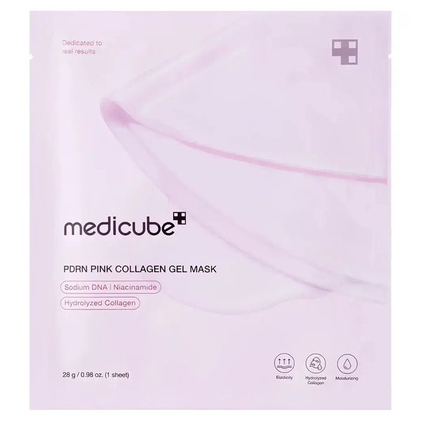 MEDICUBE PDRN Pink Collagen Gel-Maske 28 g