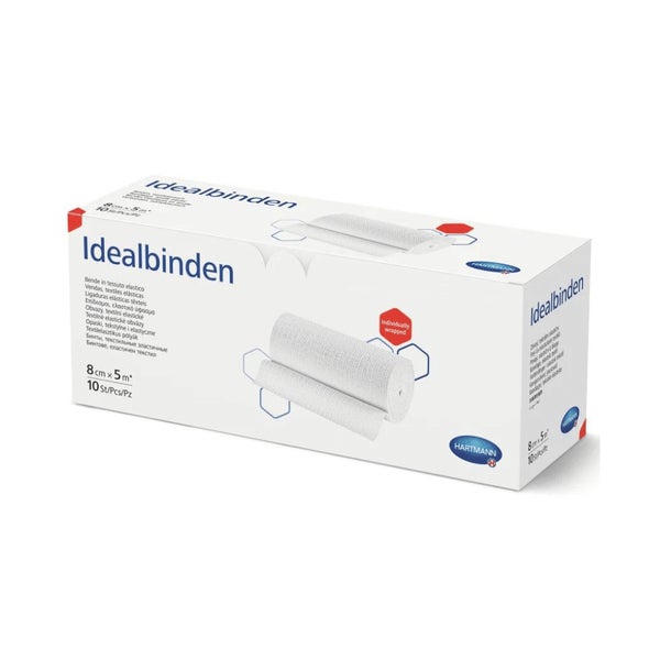 Hartmann Idealbinden ohne Verbandklammern