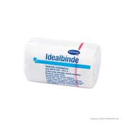 Hartmann Idealbinden 5 m x 8 cm, ohne Verbandklammern (10 Stck.) - Packung = 10 Stück, lose