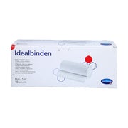 Hartmann Idealbinden 5 m x 8 cm, ohne Verbandklammern (10 Stck.) - Packung = 10 Stück, lose