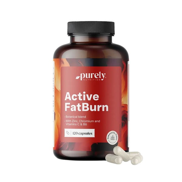 Purely Active FatBurn für Gewichtskontrolle 120 St