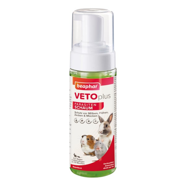 Beaphar VETOplus Parasiten Schaum für Nager und Kleinsäuger - 150 ml 1 St