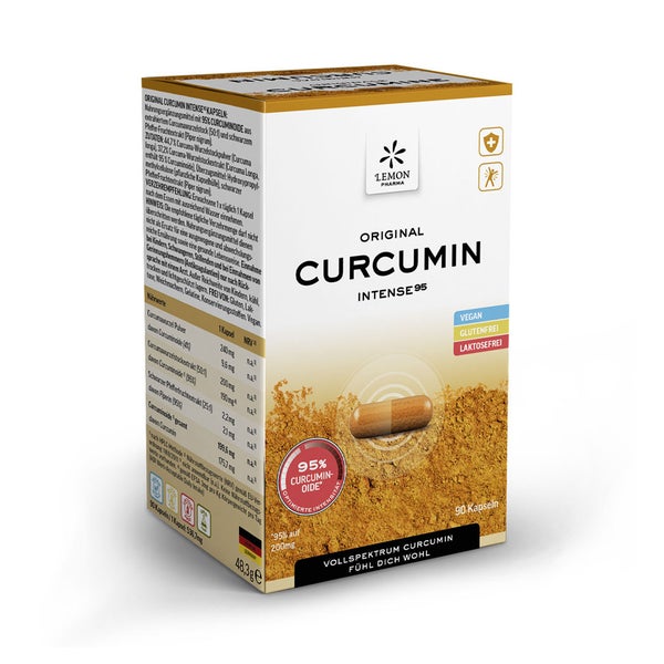 Curcumin Kapseln Cumacure Intense 95 90 St
