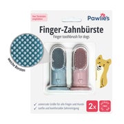 Pawlie's Zahnbürste Fingerling 2 St