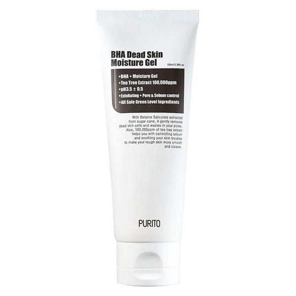PURITO BHA Dead Skin Moisture Face gel 100 ml