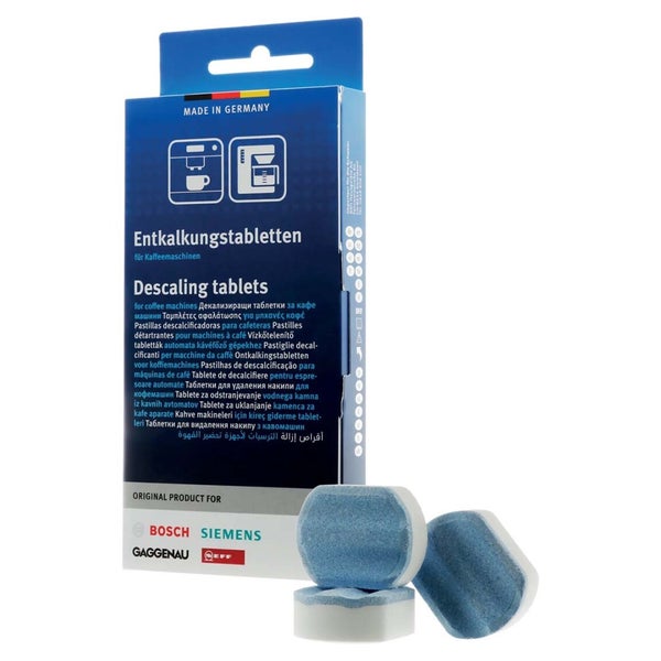 Bosch Entkalkungstabletten geeignet für Kaffeevollautomaten 3x 36 Gramm 1 St