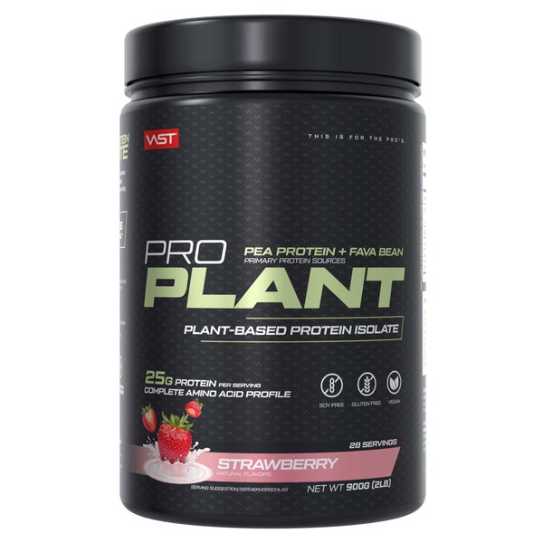 VAST Pro Plant Protein (900g) Strawberry