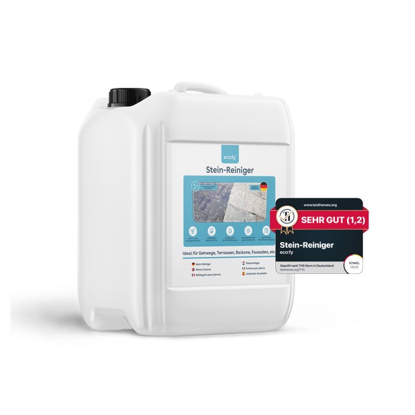 eco:fy Stein-Reiniger 10 l