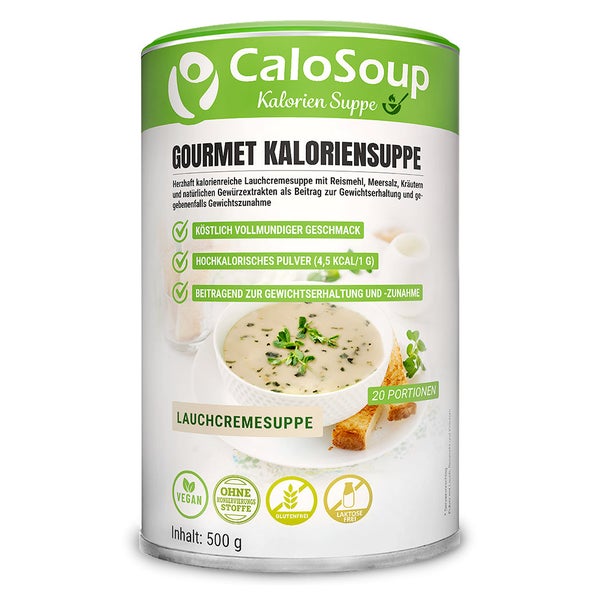 CaloSoup Suppe für hochkalorische Gewichtszunahme 500 g