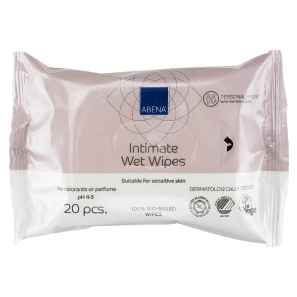 Intimate wet Wipes Intimpflegetücher feu 12X20 St
