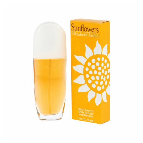 Elizabeth Arden Sunflowers Eau De Toilette Spray 50ml 0,05 l