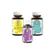 Kids Mineralstoff & Vitamin Set – Calcium, Magnesium & Vitamin D3 + K2 1 Set