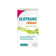 Produktabbildung: Elotrans Reload Elektrolyt-pulver Apfel Btl. 15X7,45 g