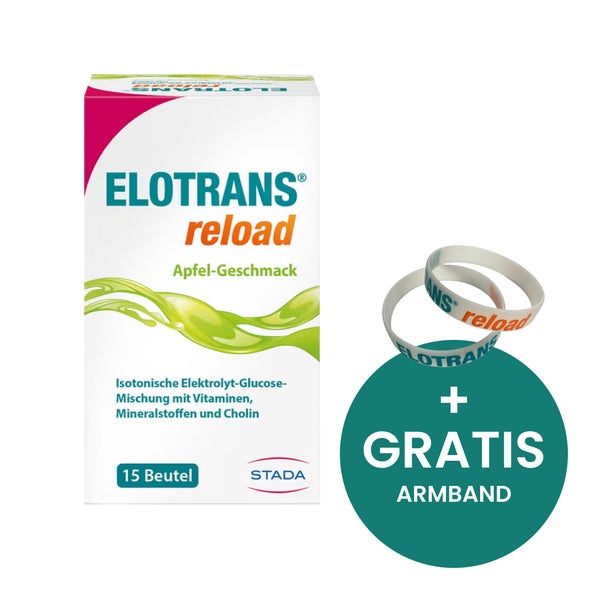 Elotrans Reload Apfel 15X7,45 g
