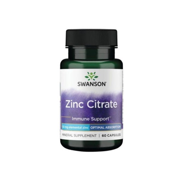 Zinkcitrat 50 mg, Kapseln 60 St
