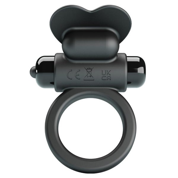 Pretty Love - Vibrationsring mit Klitorisstimulator 1 St