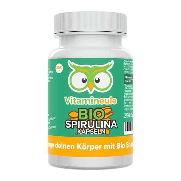 Vitamineule® Bio Spirulina Kapseln 500 mg 152 g
