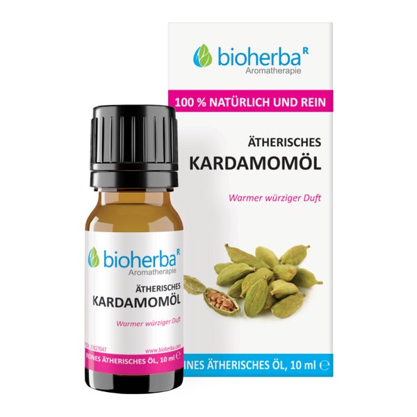 Bioherba Ätherisches reines Kardamomöl 10 ml