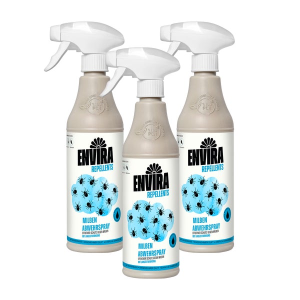 Envira Milben Abwehrspray im Vorteilspack