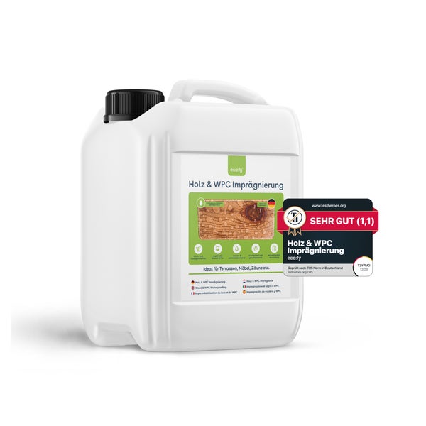 eco:fy Holz- & WPC-Imprägnierung 2,5 l