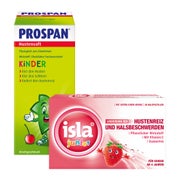 Prospan Hustensaft & Isla Jun. Pastillen 1 Set