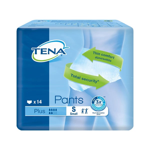 TENA Pants Plus - (80-110 cm) Gr. M
