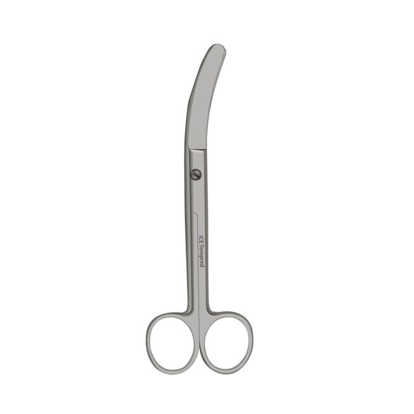 Verbandsschere 14.0 cm, Schneide gebogen