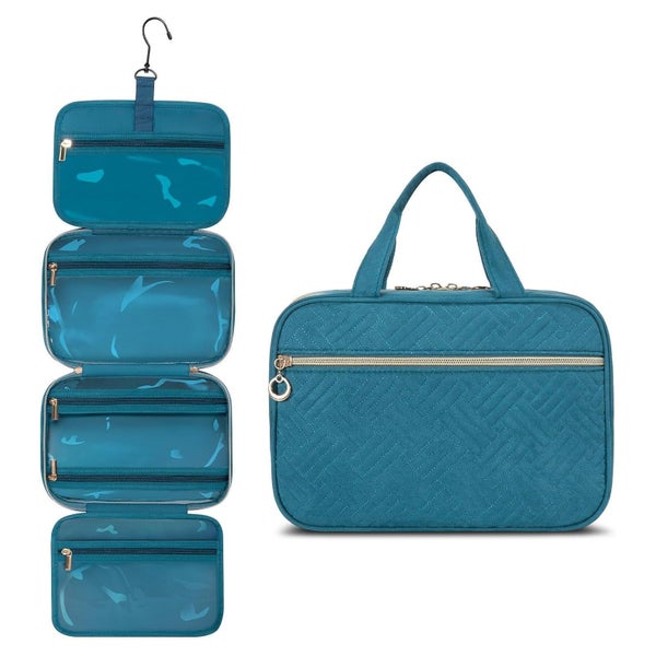 Kulturtasche Damen LOVEVOOK wasserdicht Faltbare Waschtasche 1 St