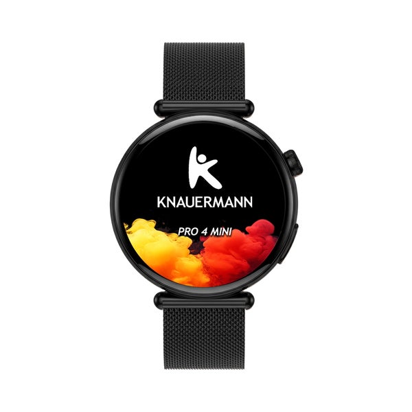 Knauermann PRO 4 Mini (2026) Smartwatch mit Anruf & SOS Funktion 1 St
