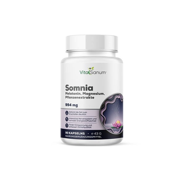 VitaSanum® - Somnia – 90 Kapseln 90 St