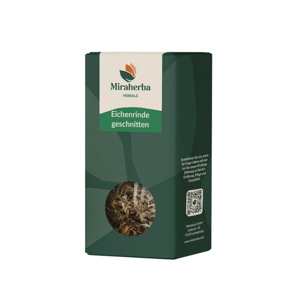 Miraherba Eichenrinde geschnitten 50 g