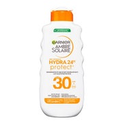 Produktabbildung: Garnier Ambre Solaire Hydra Protect+ 24h Sonnenschutz-Milch LSF 30 175 ml