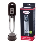 MALESATION - Penispumpe mit Vergrößerungsglass & Messskala 1 St