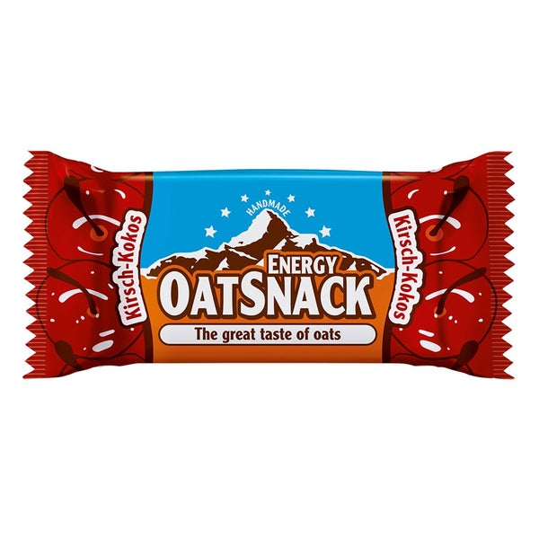 Oat Snack Riegel - Kirsche Kokos - 65 g Riegel