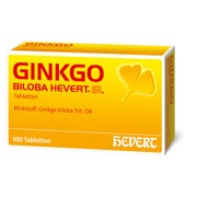 Ginkgo biloba Hevert SL 100 St