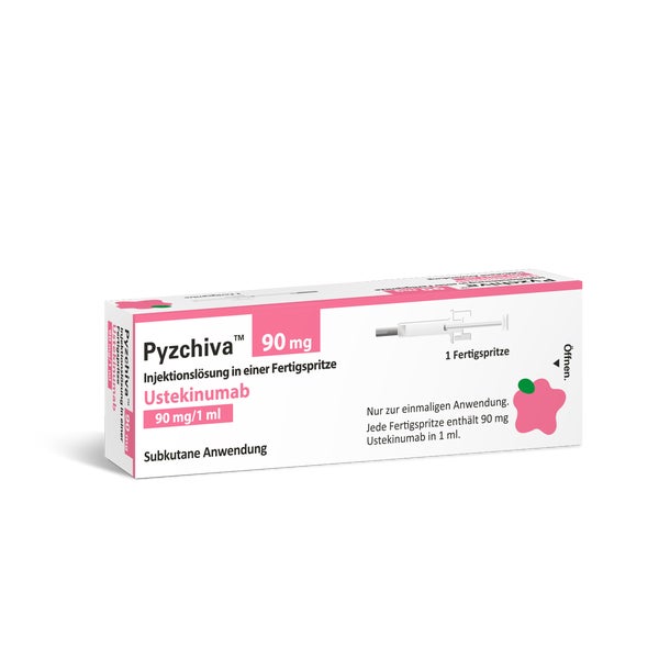 Pyzchiva 90 Mg Injektionslösung I.e.fertigspritze 1 St