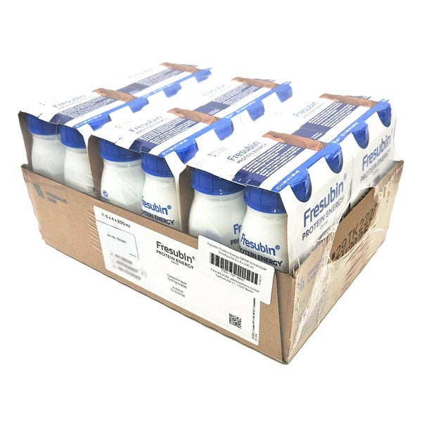 Fresubin Protein Energy Drink Schokolade Trinkfl. 6X4X200 ml